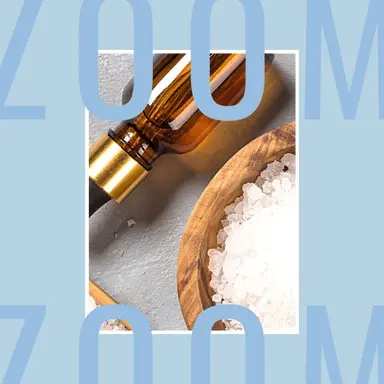 La beauté qui a un grain de sel !
