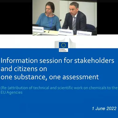 "1 substance, 1 évaluation" : la réattribution des travaux scientifiques