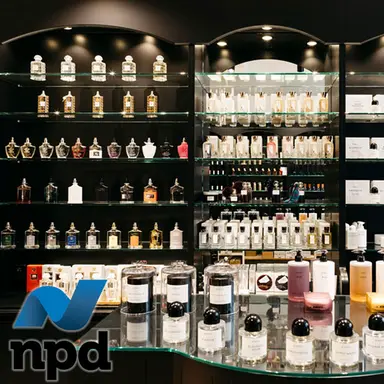 Les ventes de parfums de retour au niveau d'avant Covid