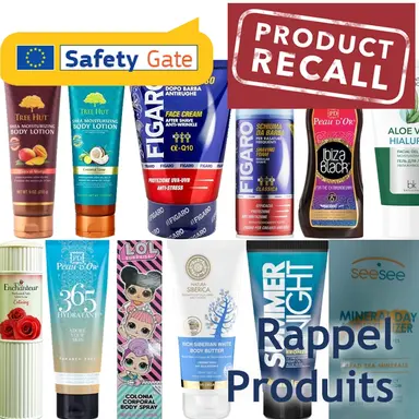Produits au rappel