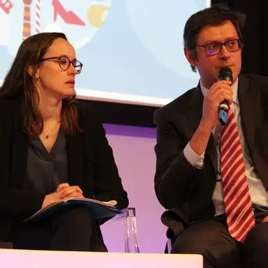 Gaëlle Saint-James et Alexandre Glatz