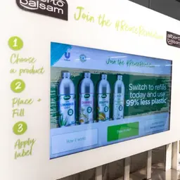 Unilever met un coup d'accélérateur sur le refill