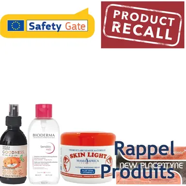 Produits au rappel