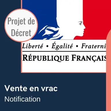 Un projet de décret français fixe les conditions pour la vente en vrac des cosmétiques