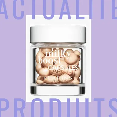 Le premier fond de teint en capsules Clarins !