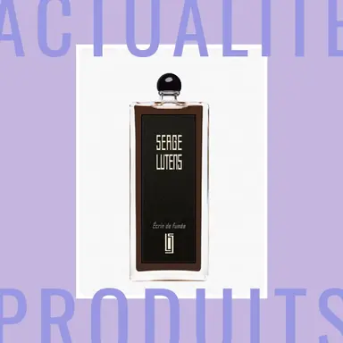 Écrin de Fumée, le nouveau parfum de Serge Lutens
