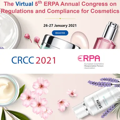 5e Congrès sur la Réglementation et la Conformité des Cosmétiques