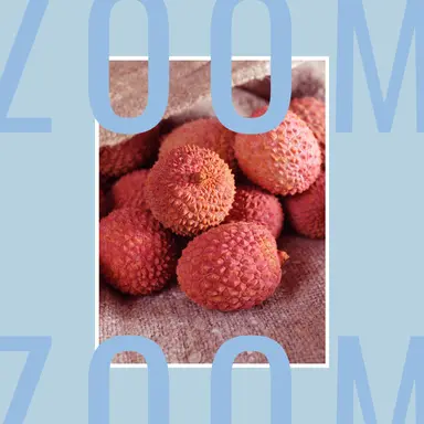 Sous le charme du litchi