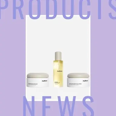 myBlend crée sa première gamme corps