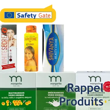 Produits au rappel