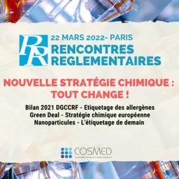La stratégie chimique au cœur des Rencontres Réglementaires de Cosmed