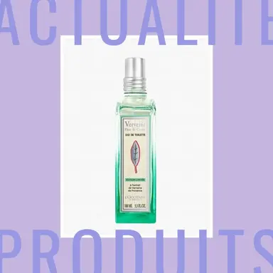 Une nouvelle eau de toilette Verveine Fleur de Carotte pour L’Occitane en Provence